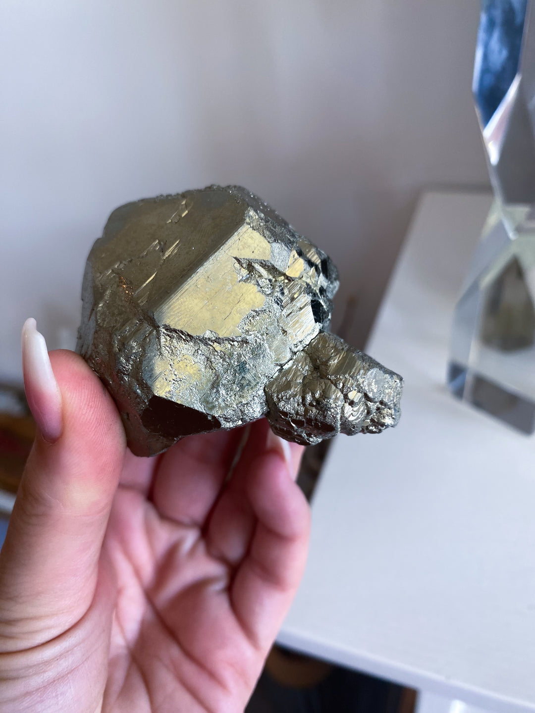 Big, Sassy Pyrite Cluster #4