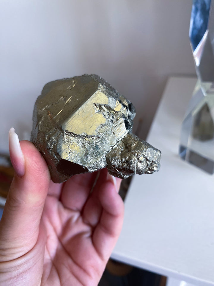 Big, Sassy Pyrite Cluster #4
