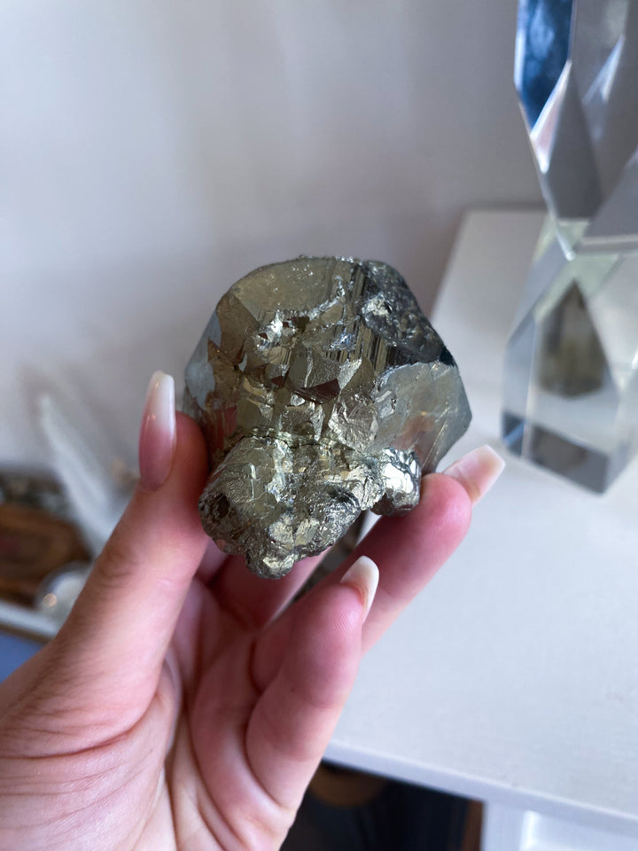 Big, Sassy Pyrite Cluster #4