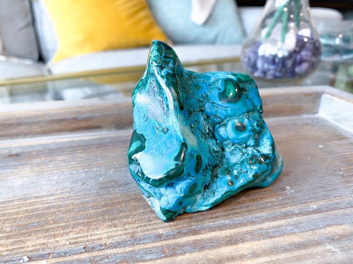 Chrysocolla Malachite Free Form #1