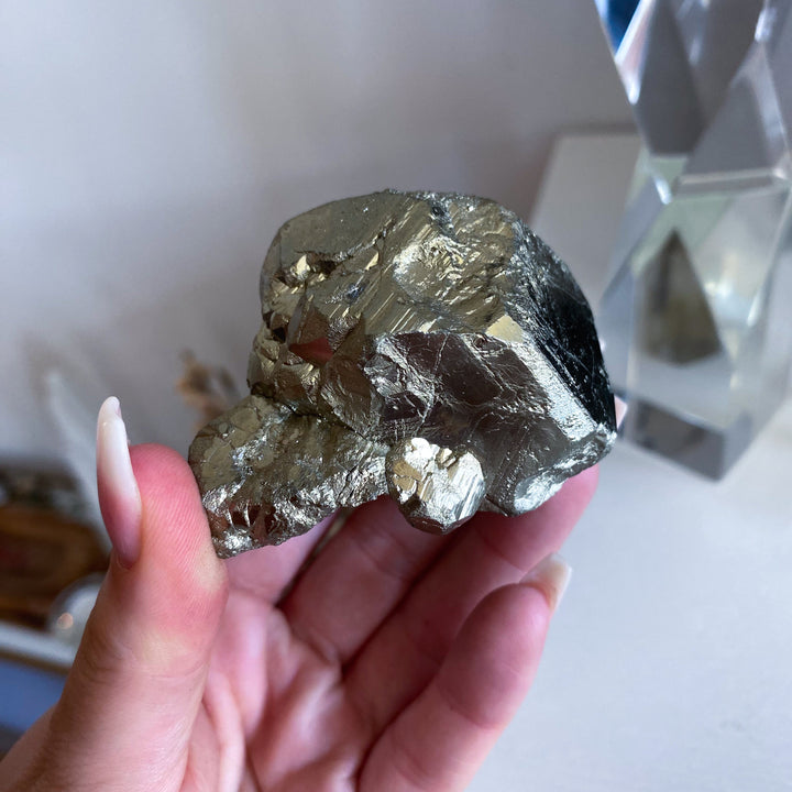 Big, Sassy Pyrite Cluster #4