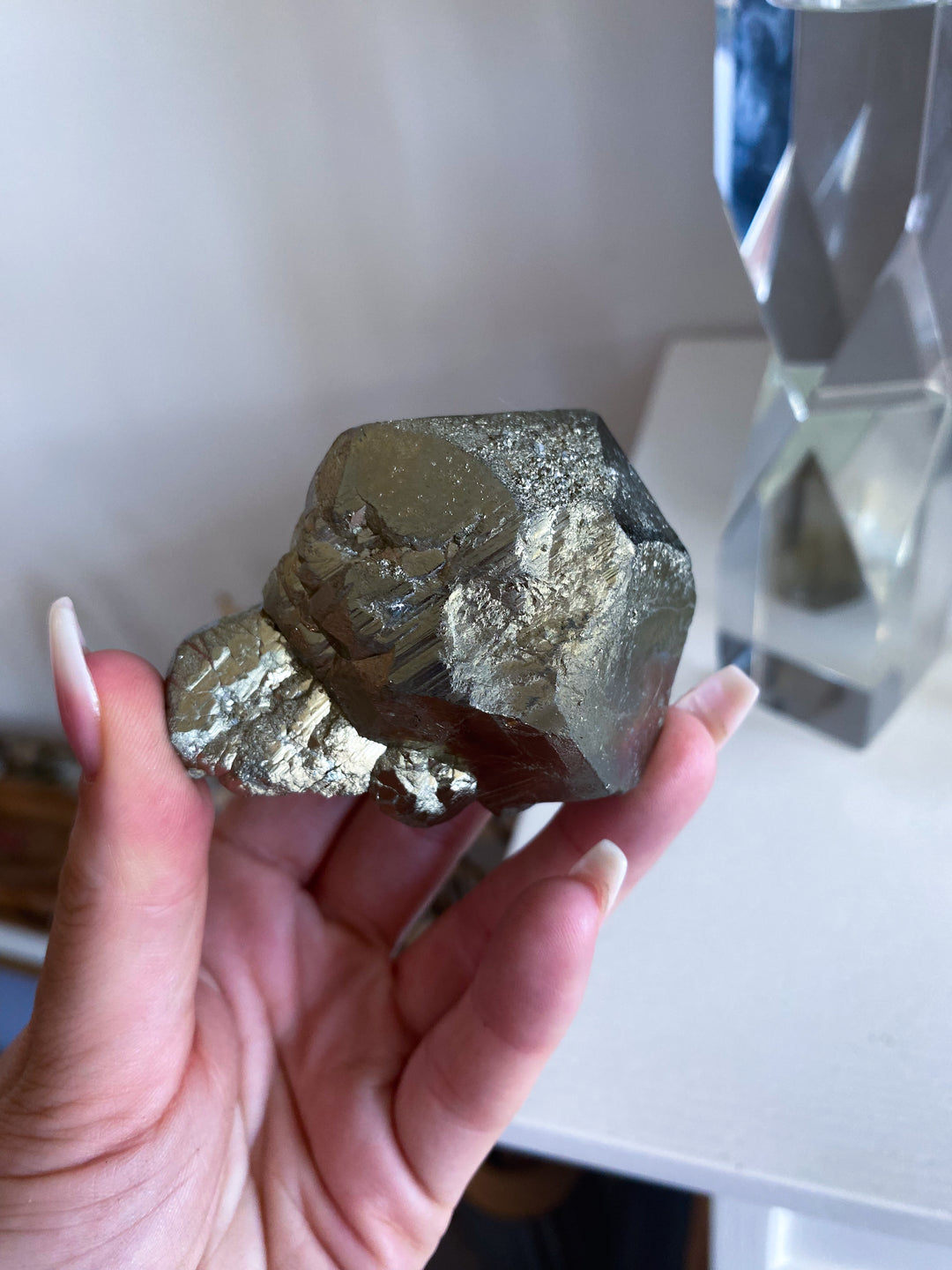 Big, Sassy Pyrite Cluster #4