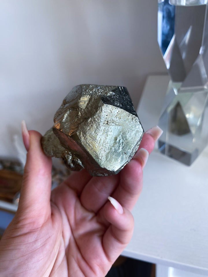 Big, Sassy Pyrite Cluster #4