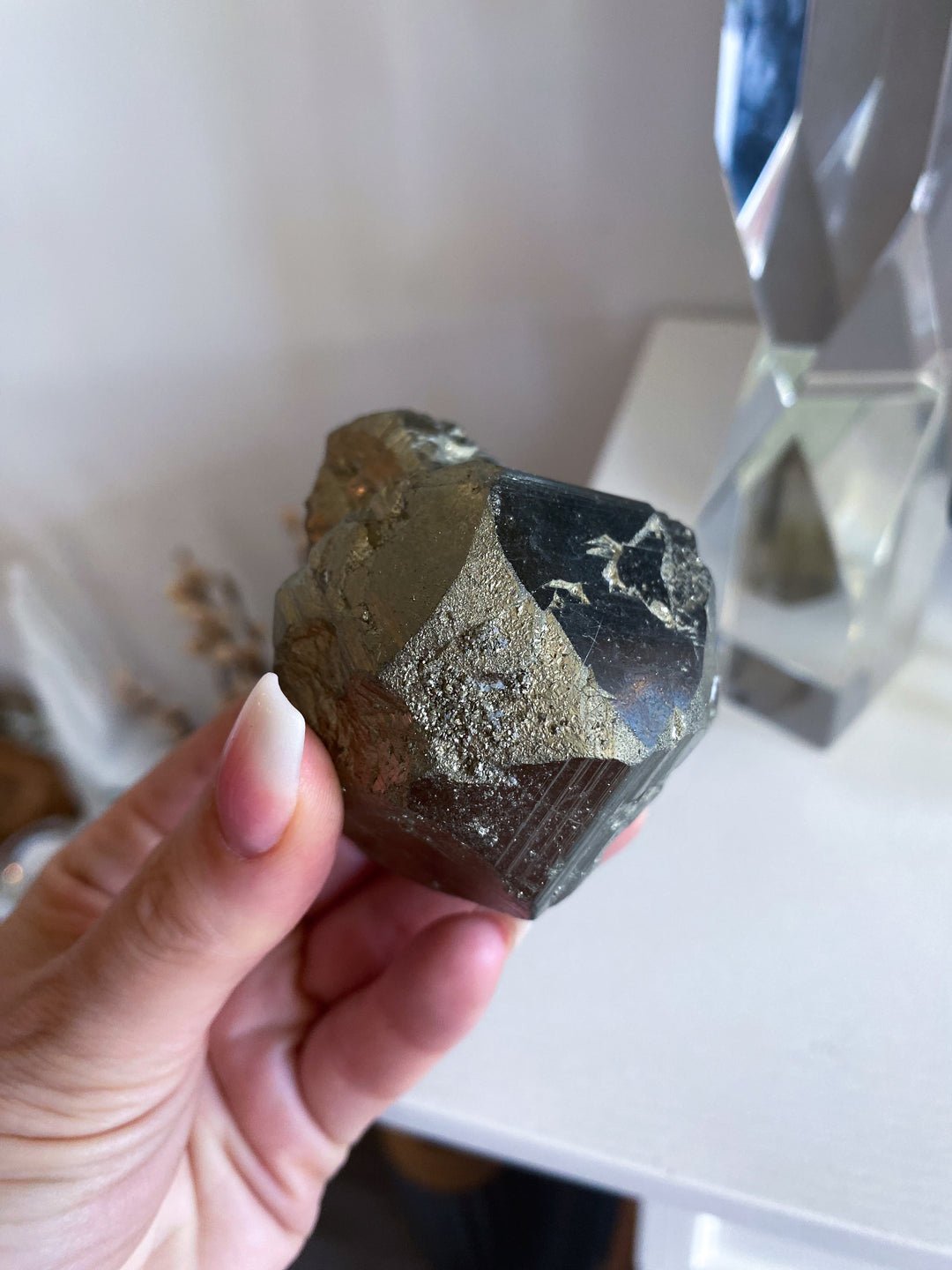 Big, Sassy Pyrite Cluster #4