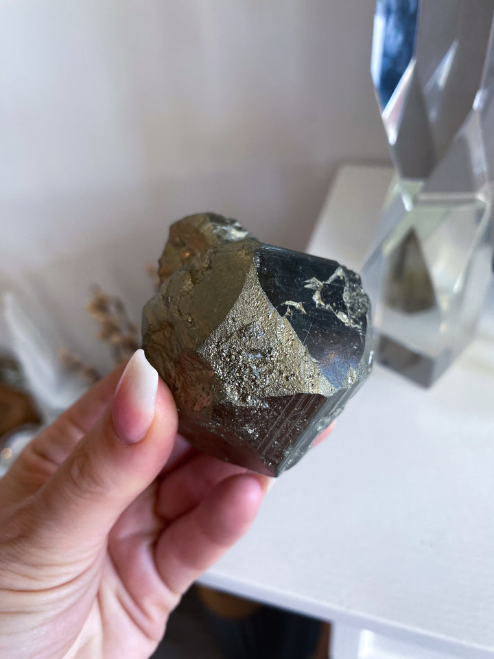 Big, Sassy Pyrite Cluster #4