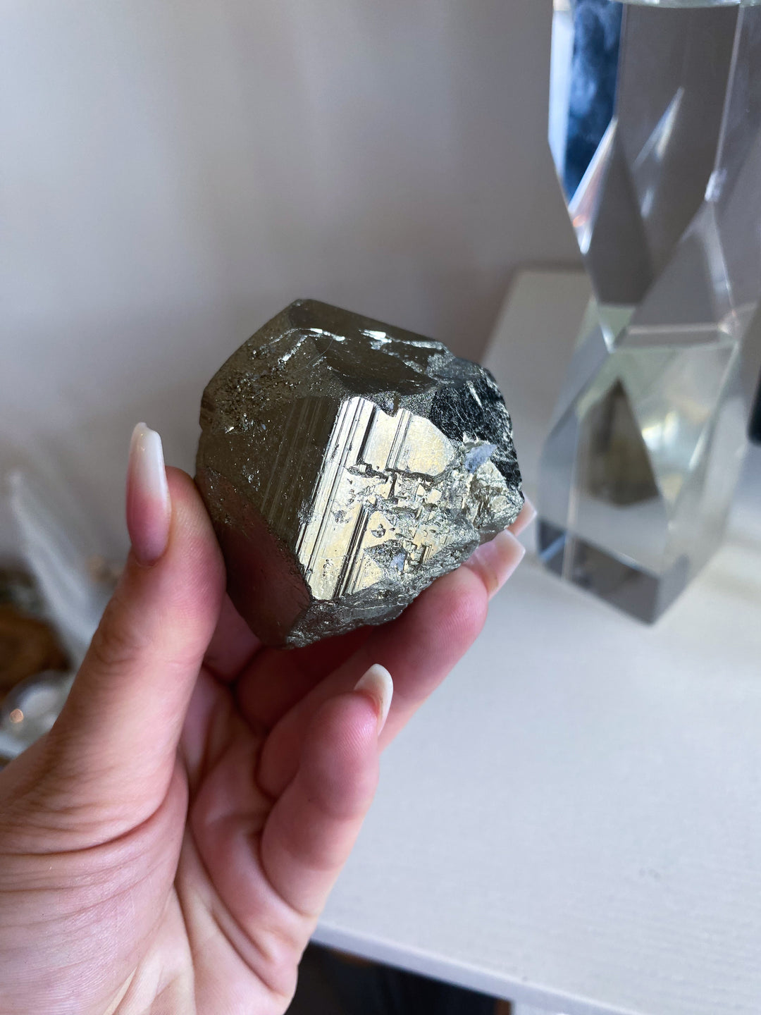 Big, Sassy Pyrite Cluster #4