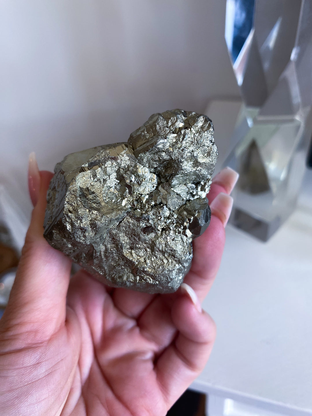 Big, Sassy Pyrite Cluster #4