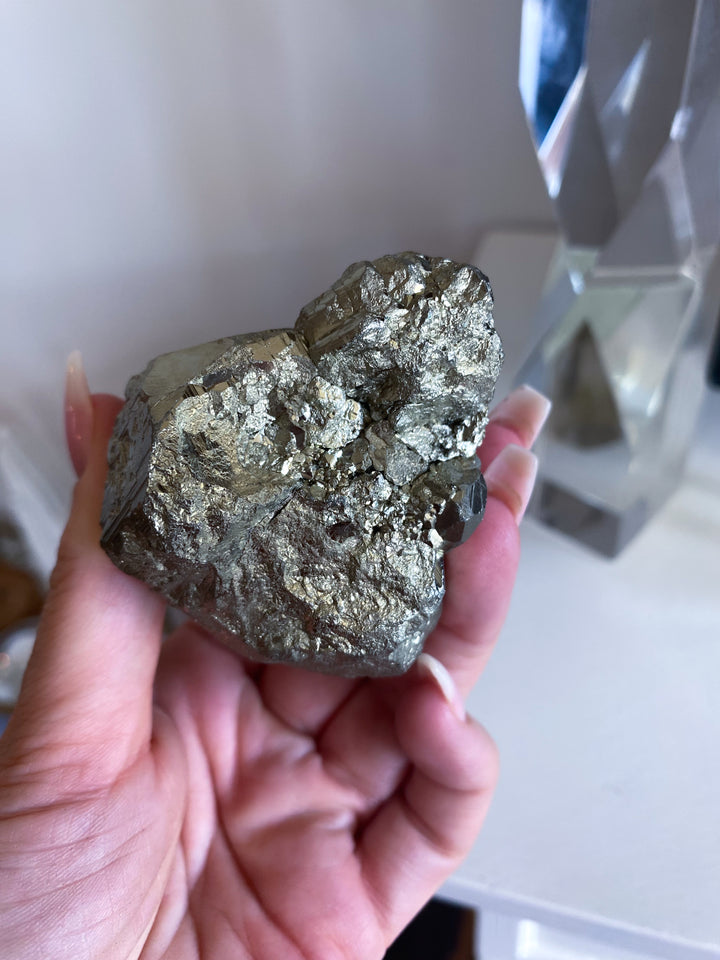 Big, Sassy Pyrite Cluster #4