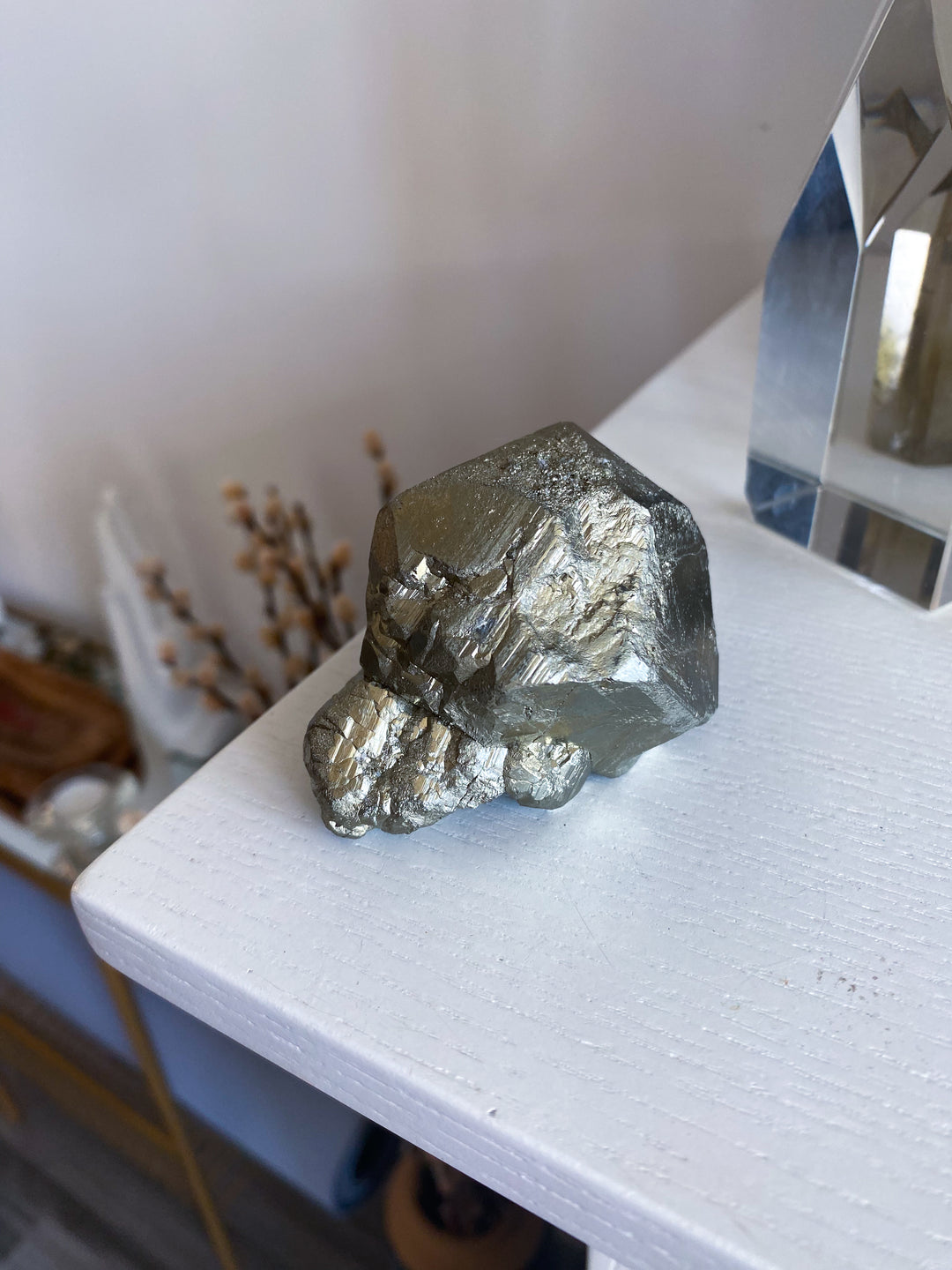 Big, Sassy Pyrite Cluster #4