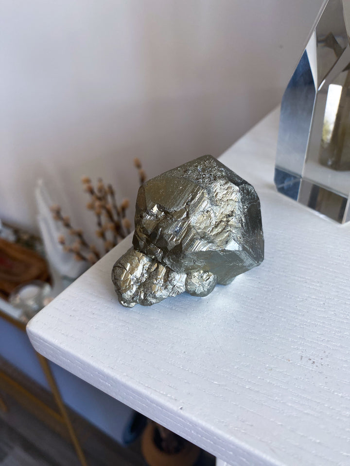 Big, Sassy Pyrite Cluster #4