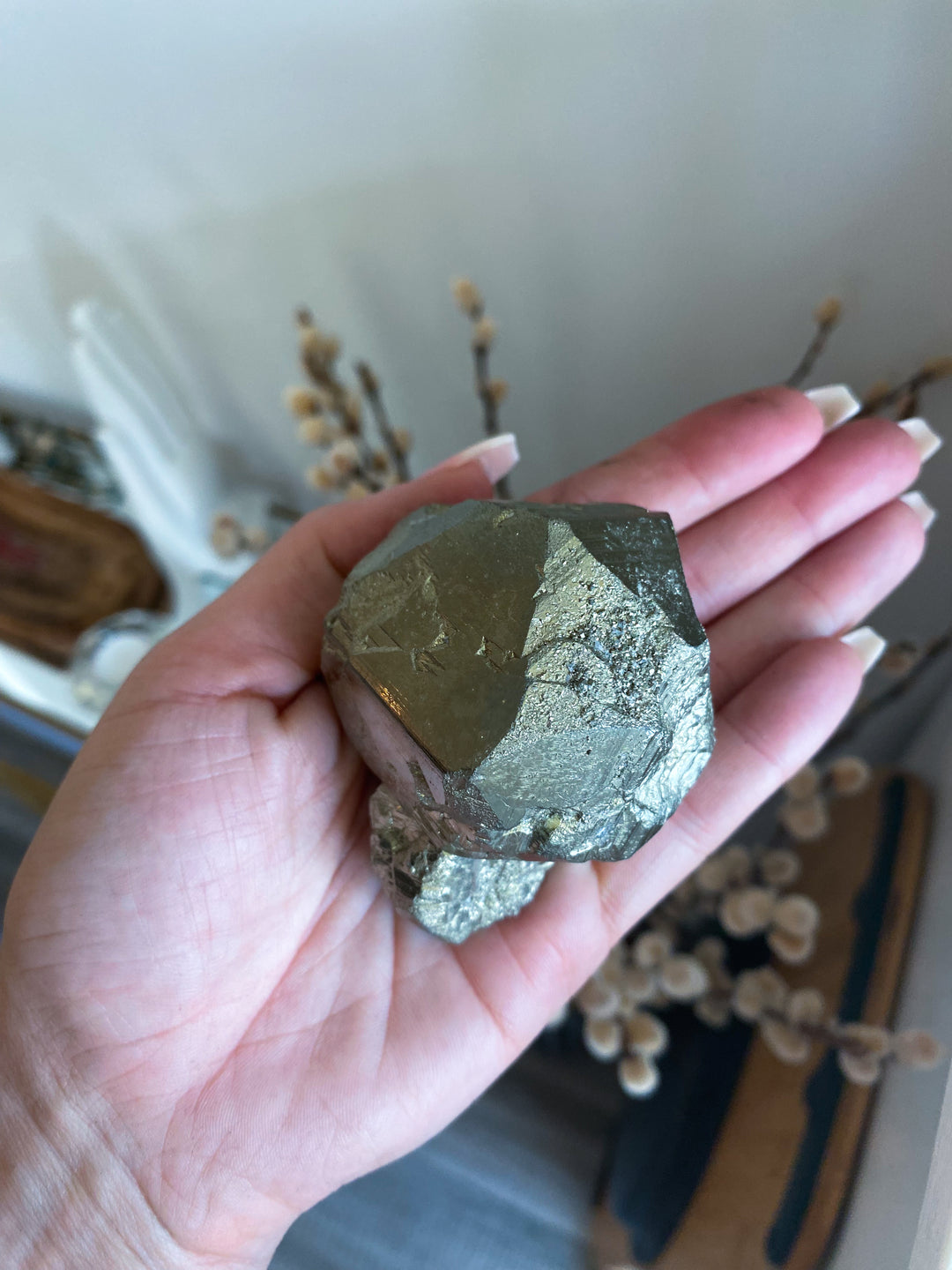 Big, Sassy Pyrite Cluster #4