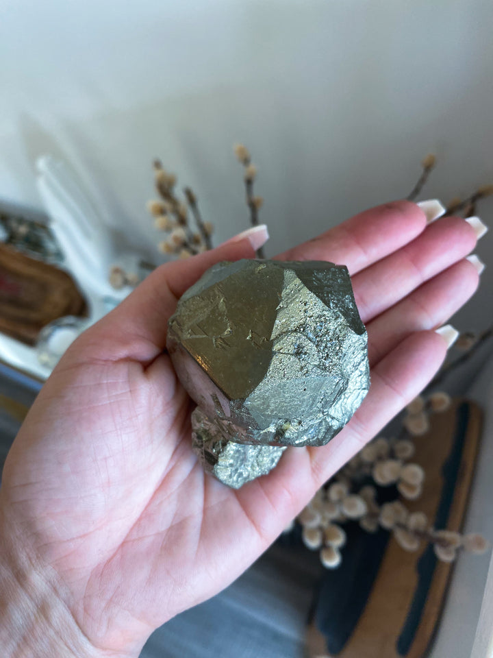Big, Sassy Pyrite Cluster #4