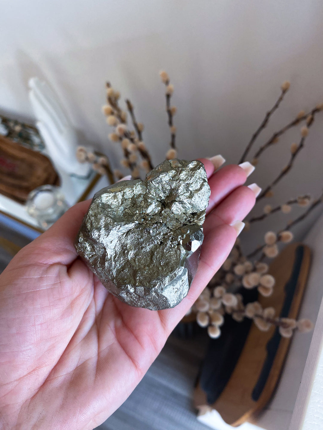 Big, Sassy Pyrite Cluster #4