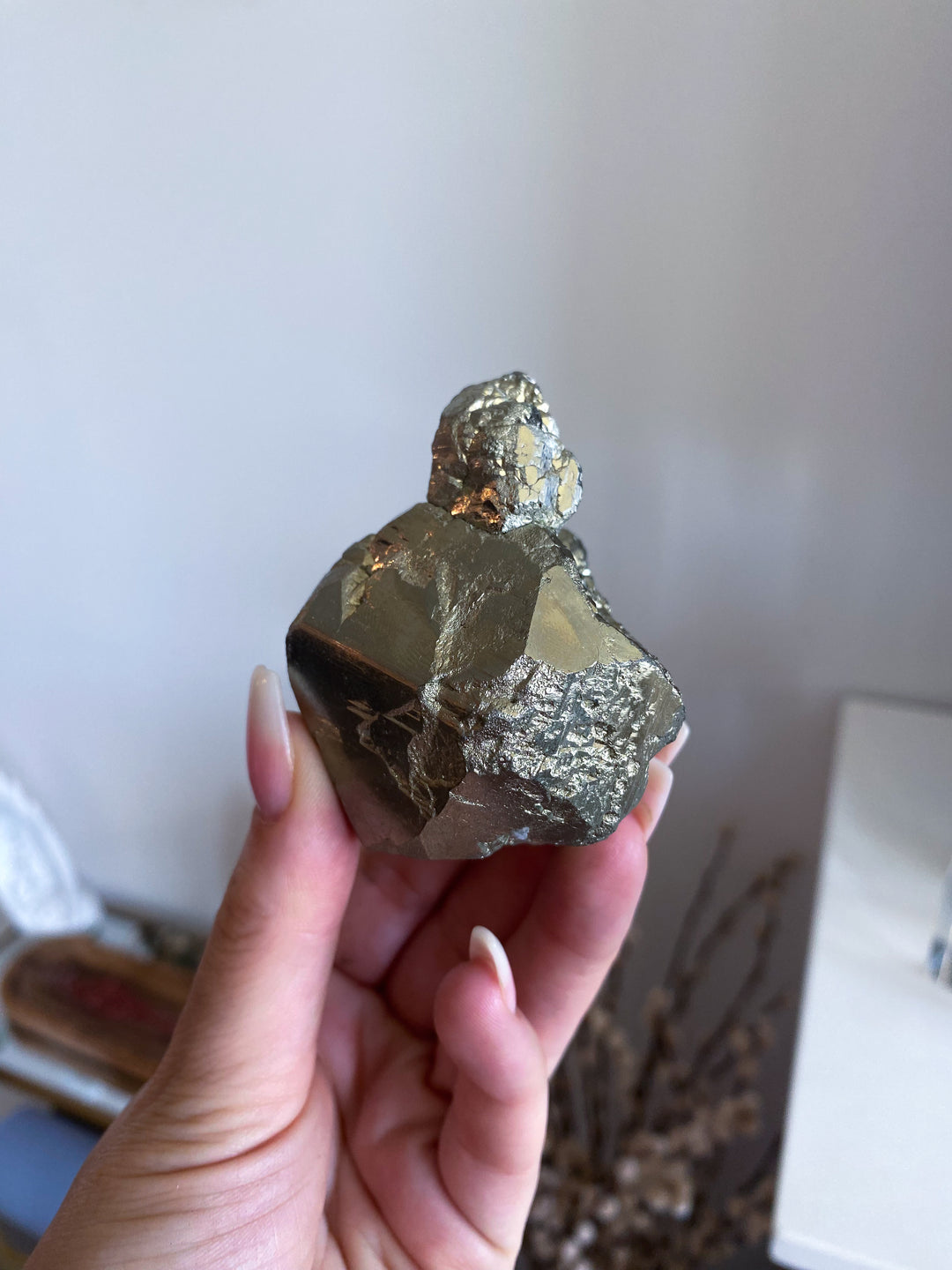 Big, Sassy Pyrite Cluster #4