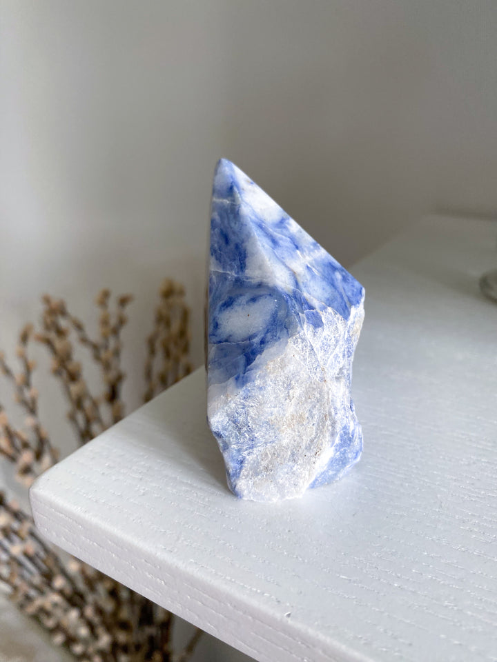 Afghanite Top Polish Point Stone #2 - Get Exact Stone