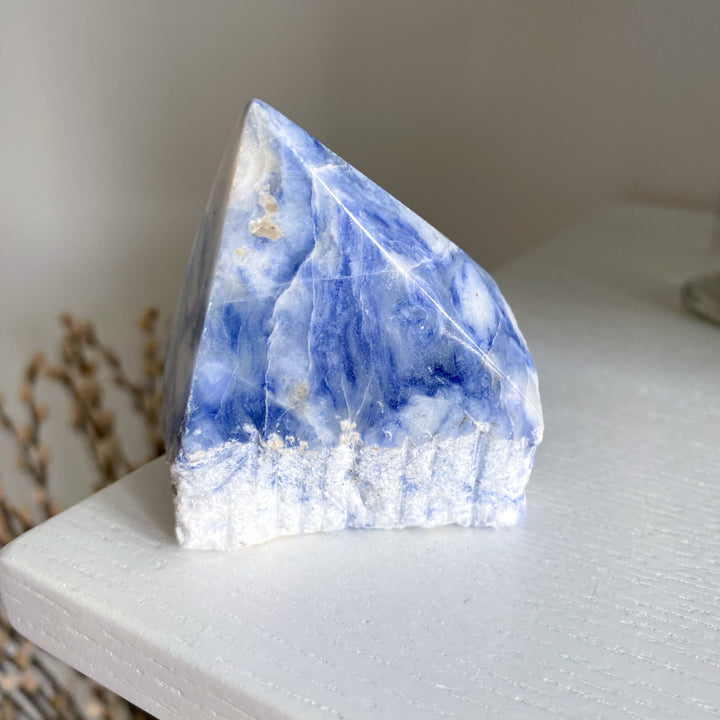 Afghanite Top Polish Point Stone #2 - Get Exact Stone