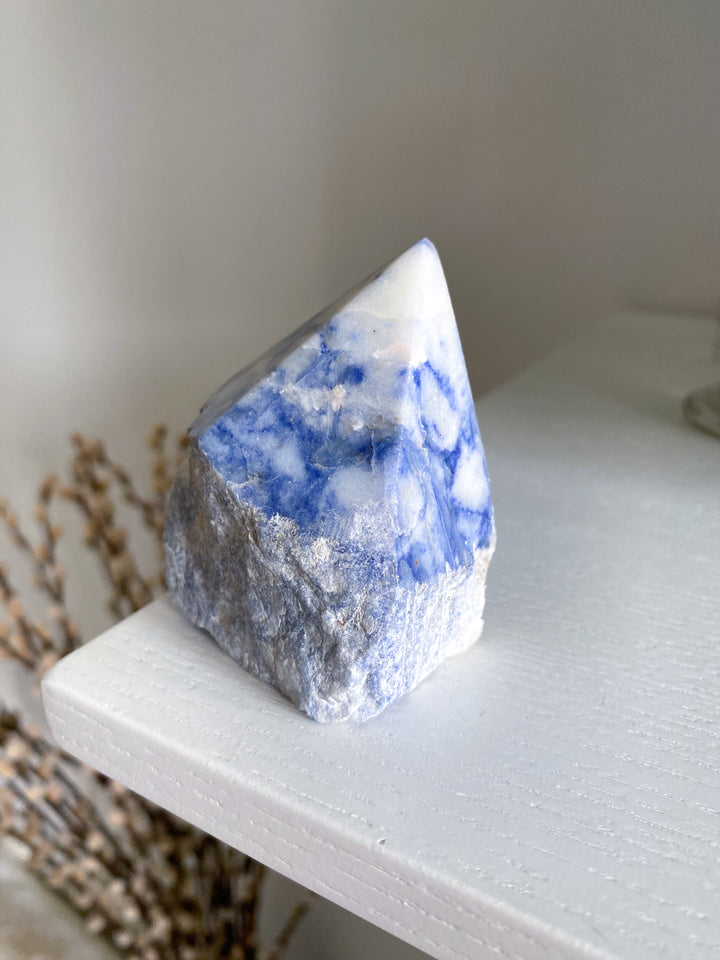 Afghanite Top Polish Point Stone #2 - Get Exact Stone