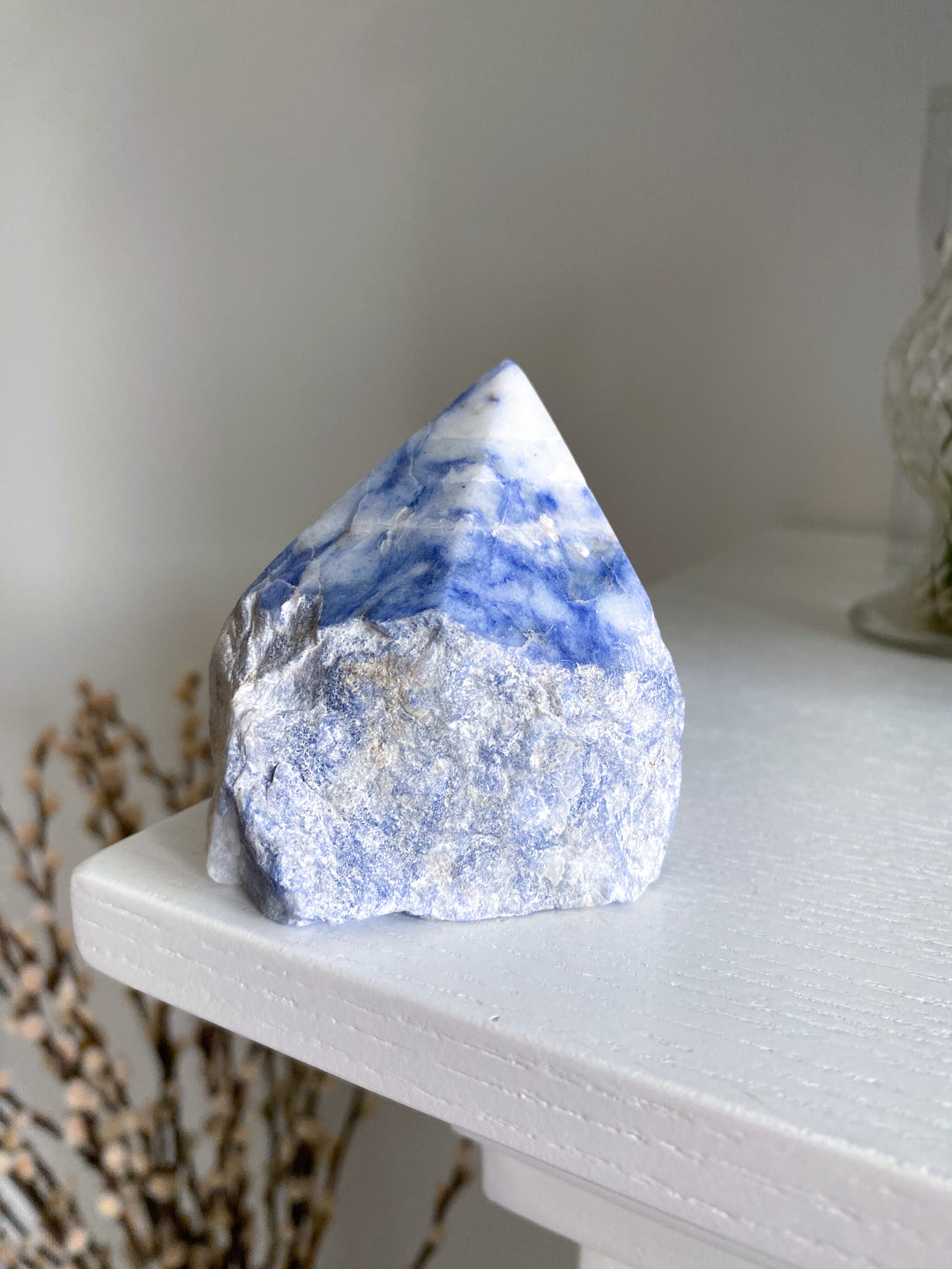 Afghanite Top Polish Point Stone #2 - Get Exact Stone