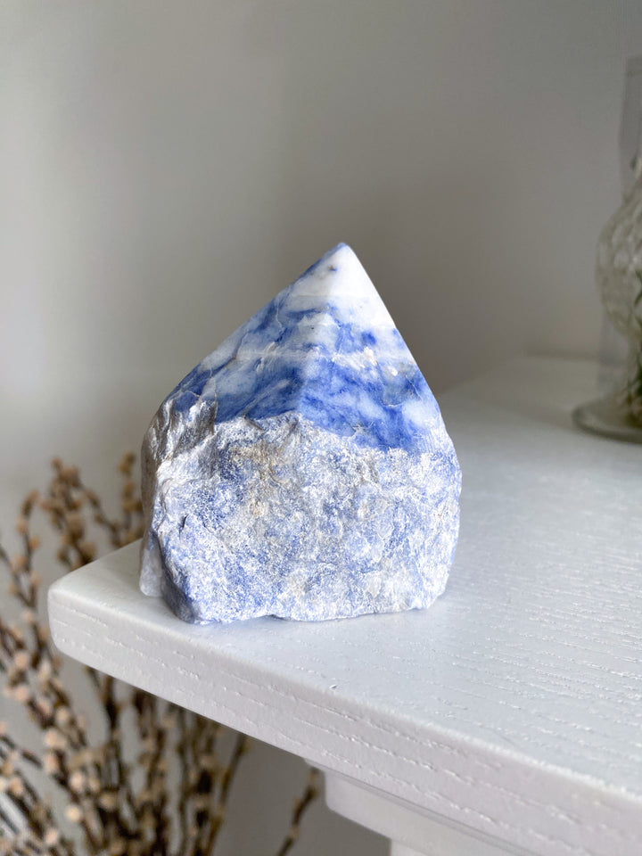 Afghanite Top Polish Point Stone #2 - Get Exact Stone