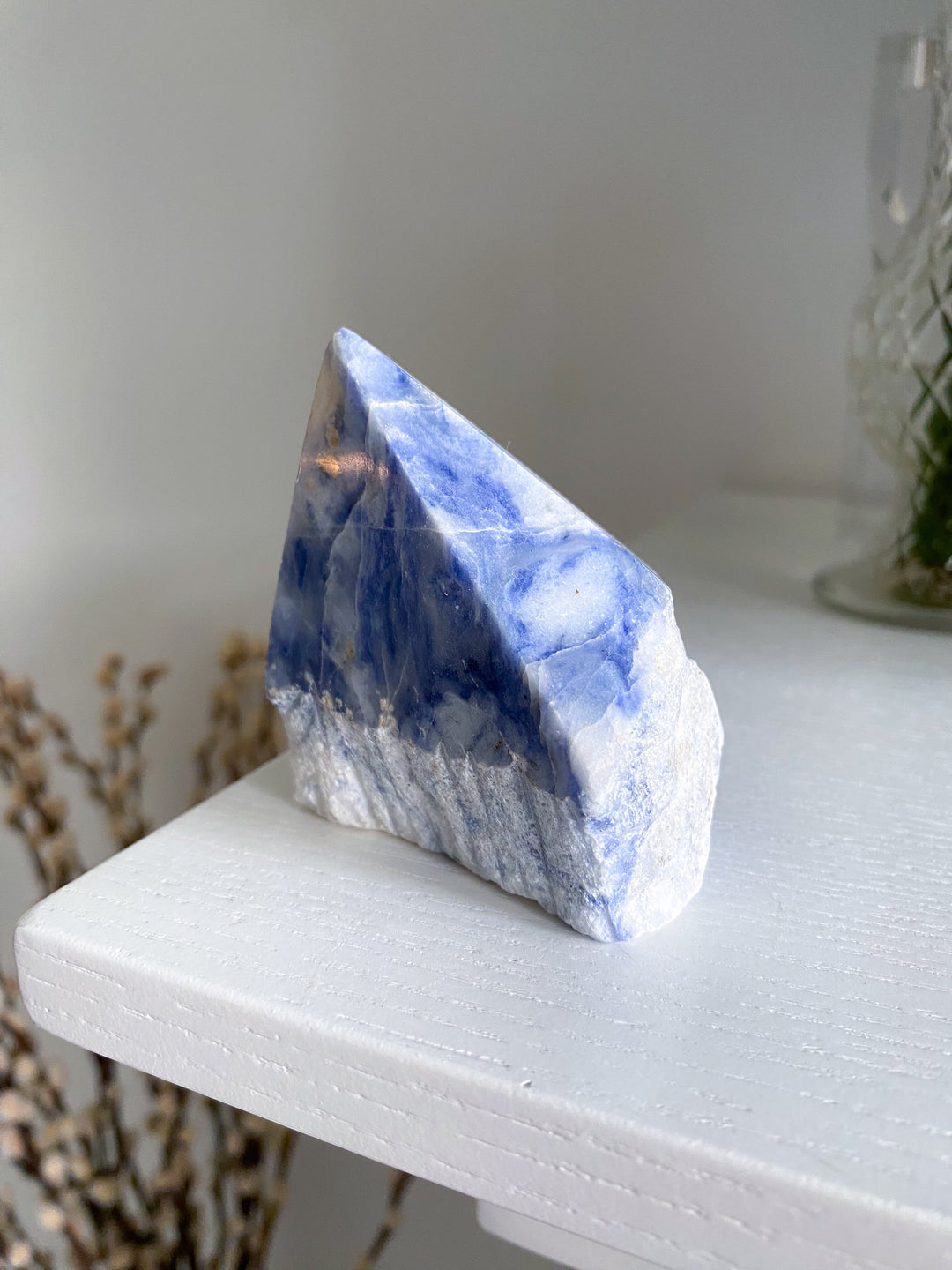 Afghanite Top Polish Point Stone #2 - Get Exact Stone