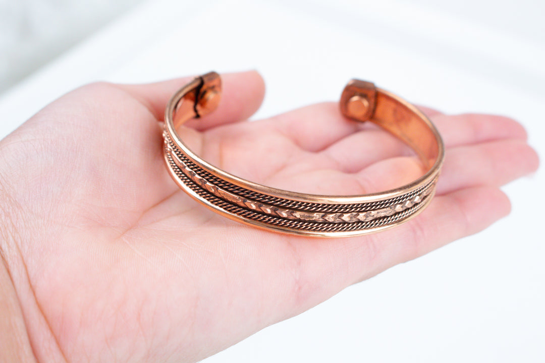 REAL Copper Bracelet
