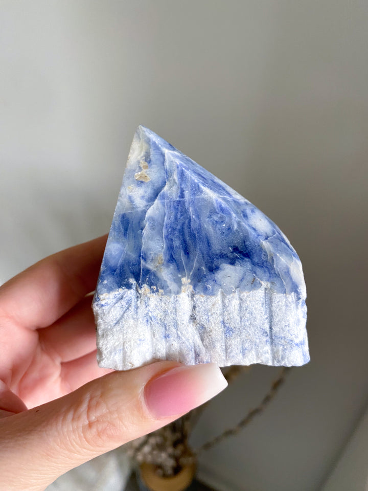 Afghanite Top Polish Point Stone #2 - Get Exact Stone