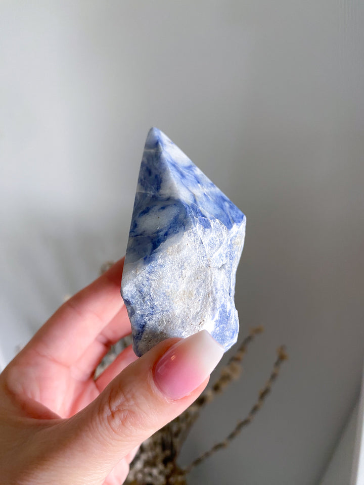 Afghanite Top Polish Point Stone #2 - Get Exact Stone