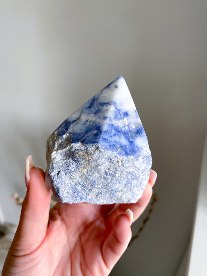 Afghanite Top Polish Point Stone #2 - Get Exact Stone