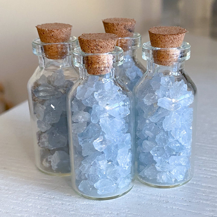 Celestite Altar Bottle