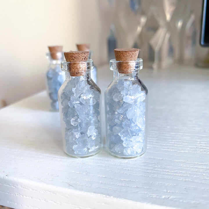 Celestite Altar Bottle
