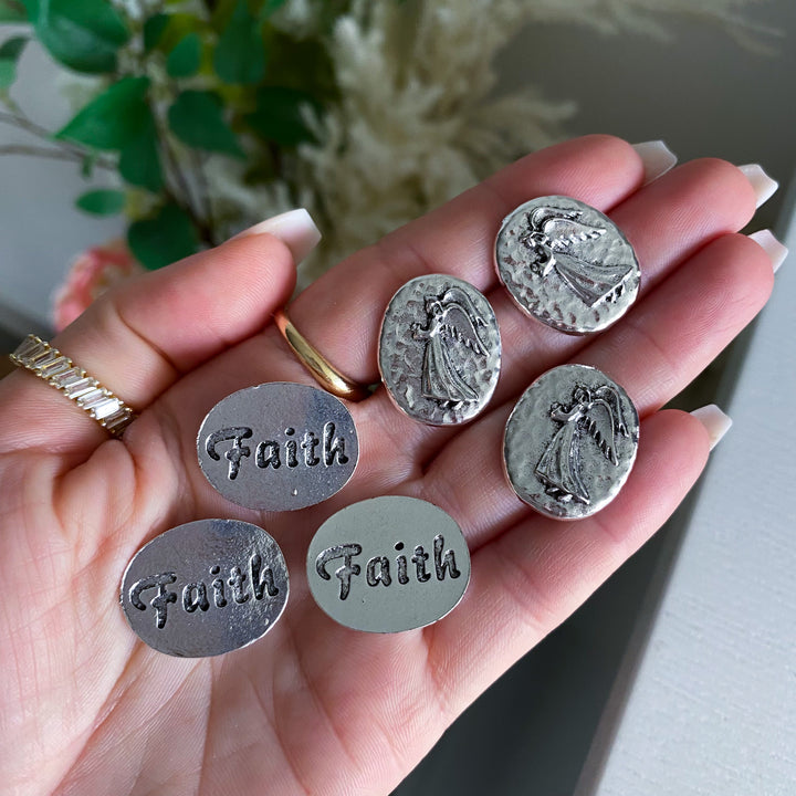 Guardian Angel Faith Coin - Pocket Angel