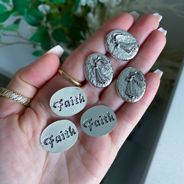 Guardian Angel Faith Coin - Pocket Angel