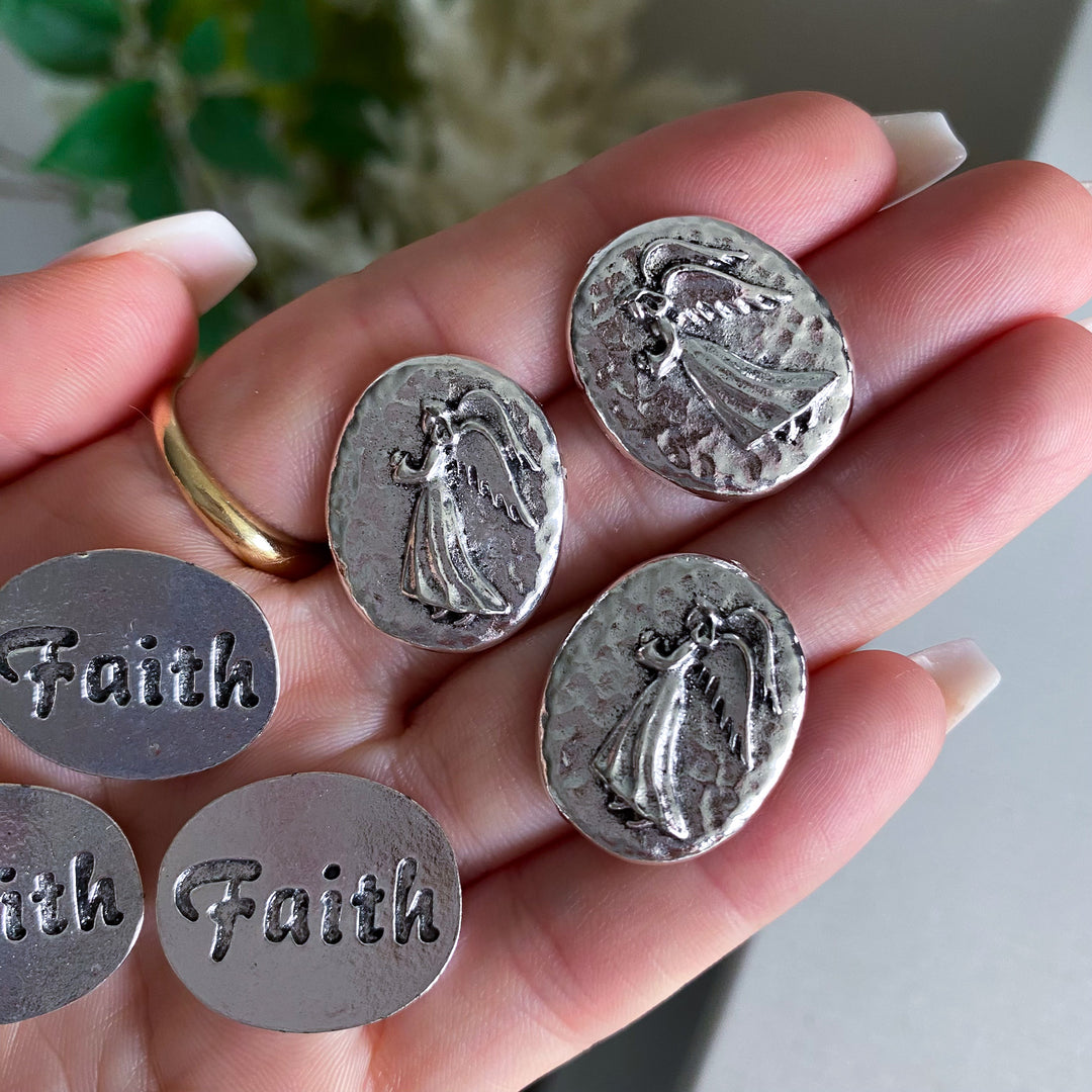 Guardian Angel Faith Coin - Pocket Angel
