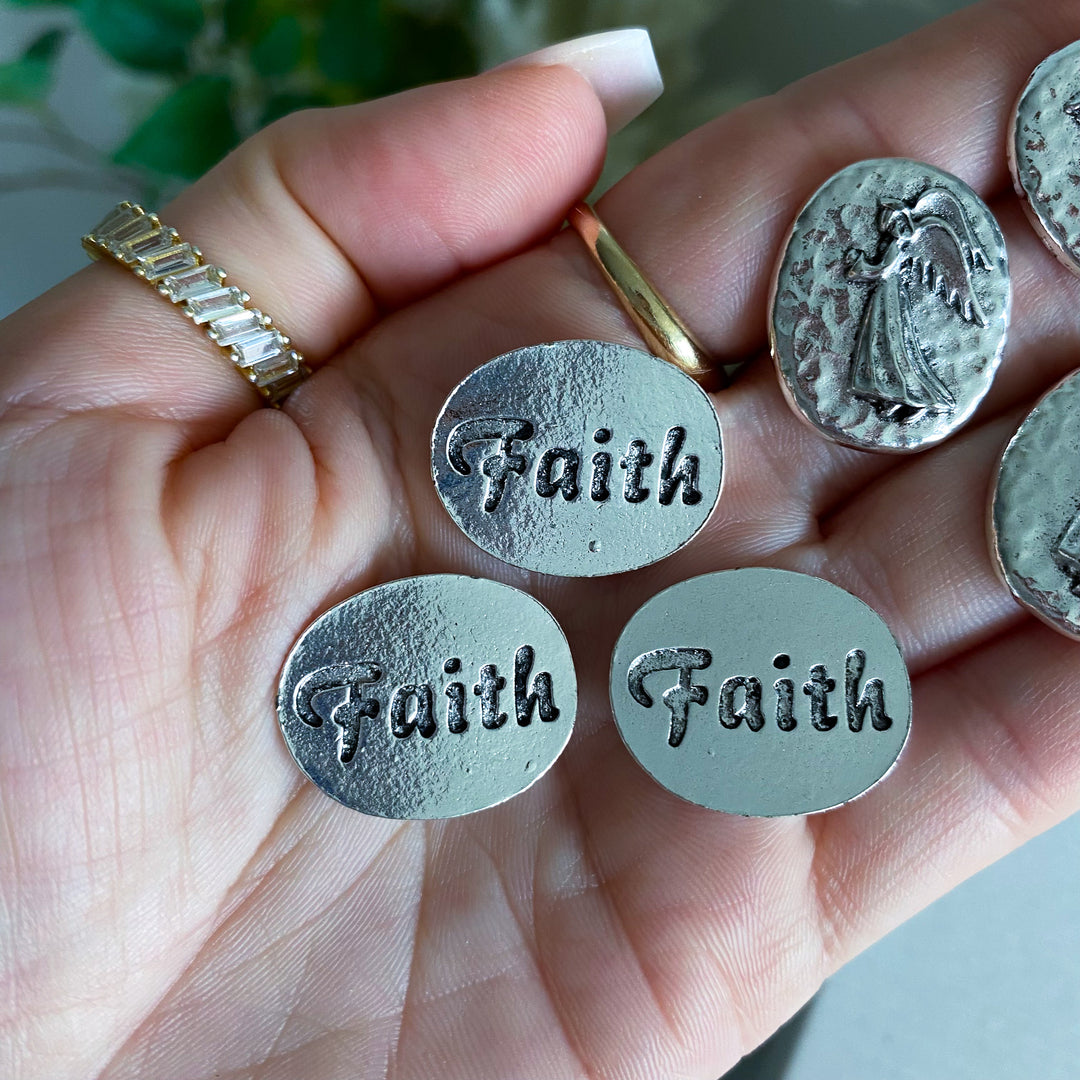Guardian Angel Faith Coin - Pocket Angel