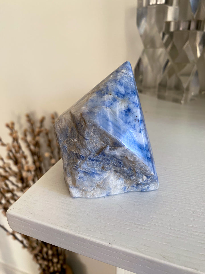 XL Rare Afghanite Top Polish Point #2