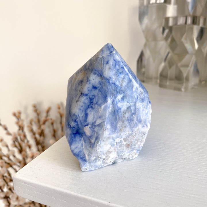 XL Rare Afghanite Top Polish Point #2