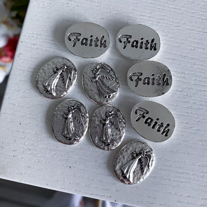 Guardian Angel Faith Coin - Pocket Angel