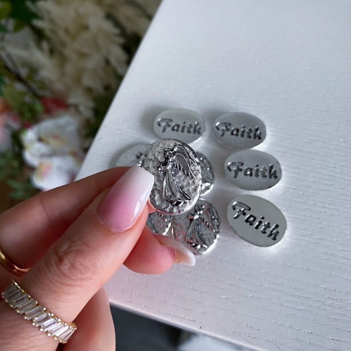 Guardian Angel Faith Coin - Pocket Angel