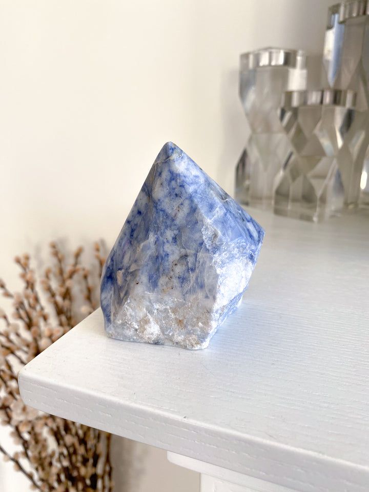 XL Rare Afghanite Top Polish Point #2