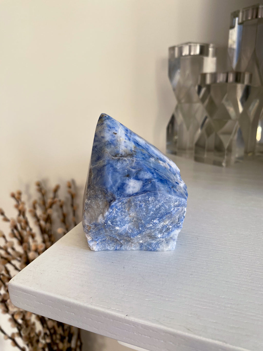 XL Rare Afghanite Top Polish Point #2