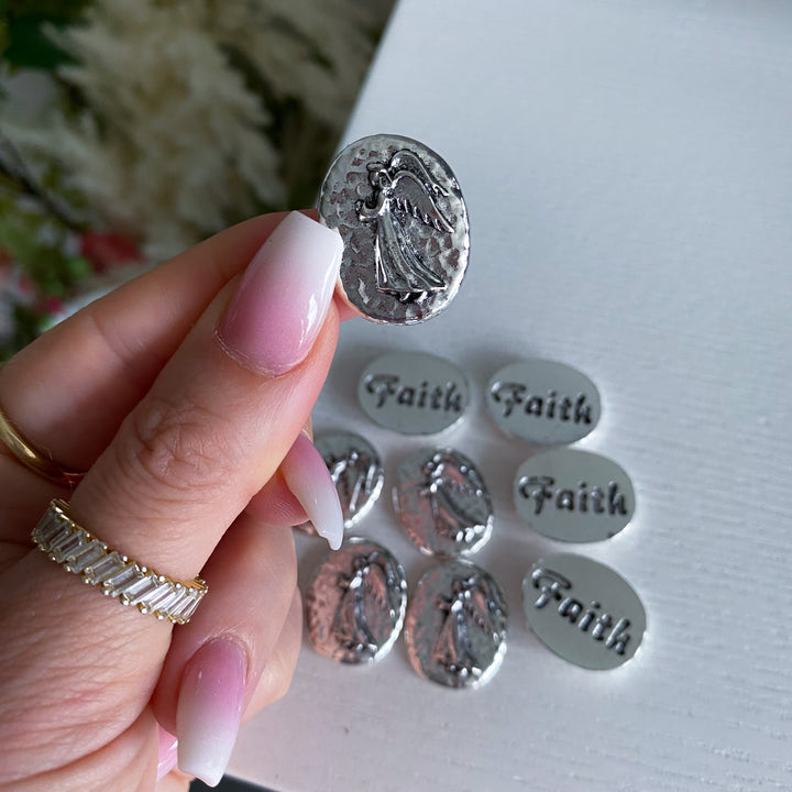 Guardian Angel Faith Coin - Pocket Angel