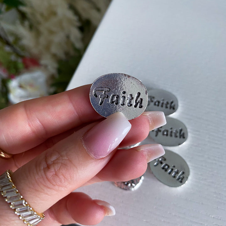 Guardian Angel Faith Coin - Pocket Angel