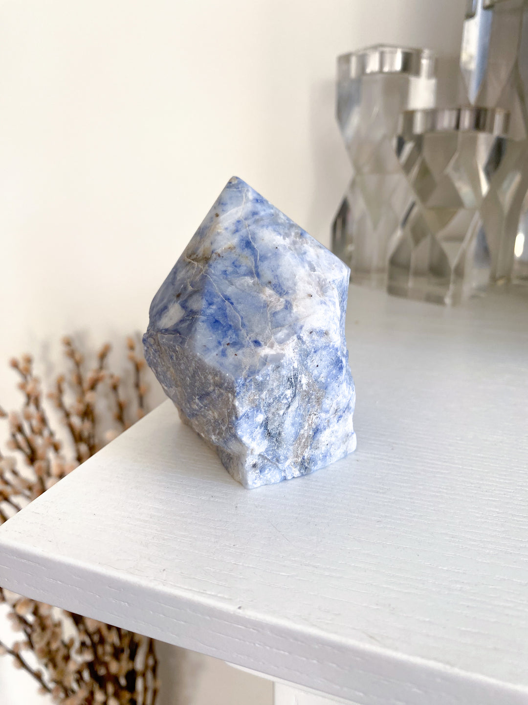 XL Rare Afghanite Top Polish Point #2