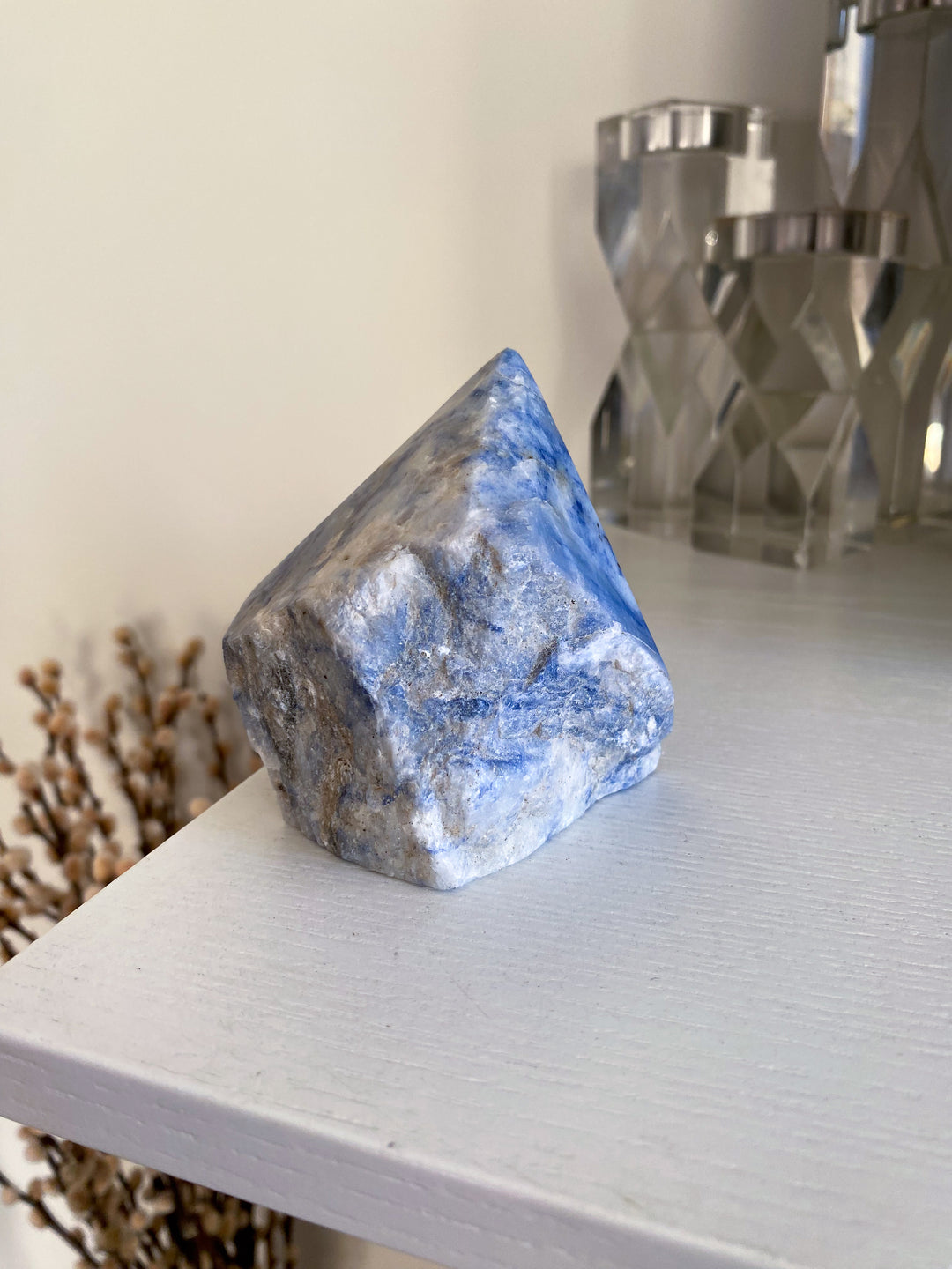 XL Rare Afghanite Top Polish Point #2