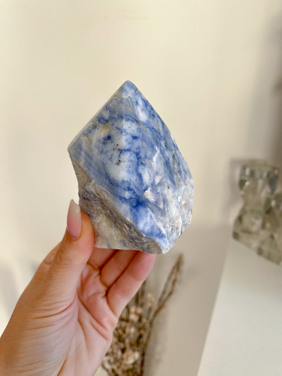 XL Rare Afghanite Top Polish Point #2