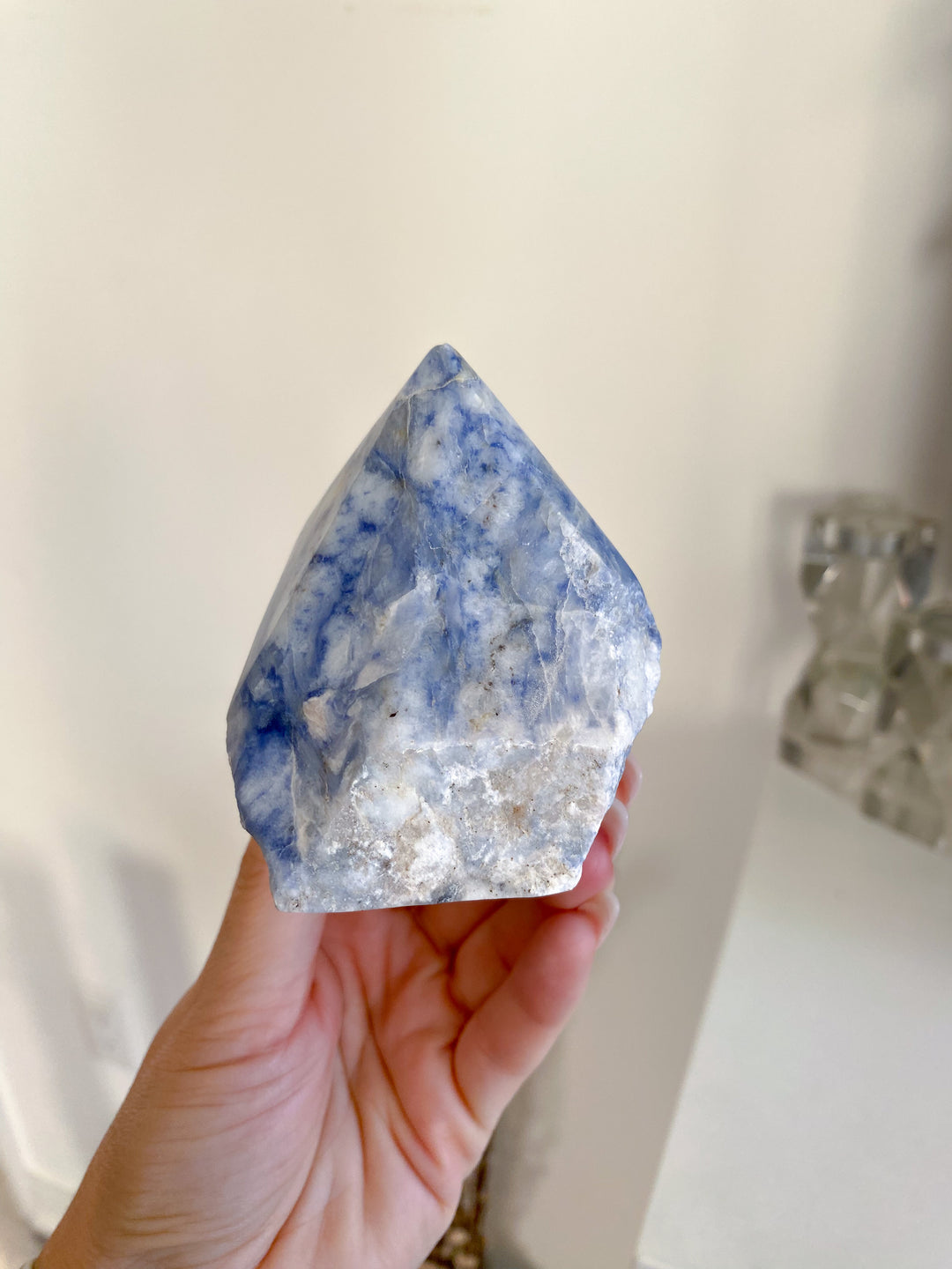 XL Rare Afghanite Top Polish Point #2