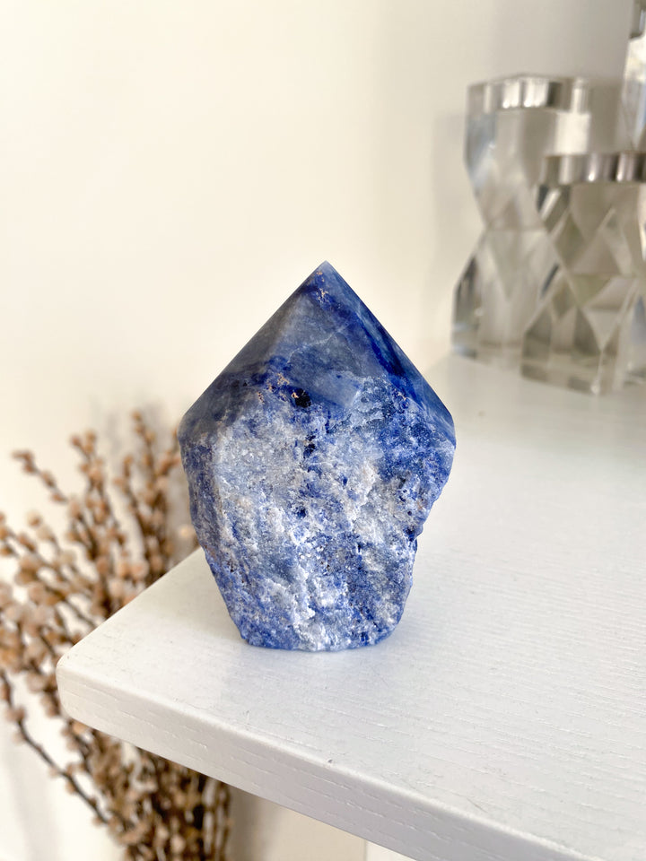 Blue Aventurine Point #2