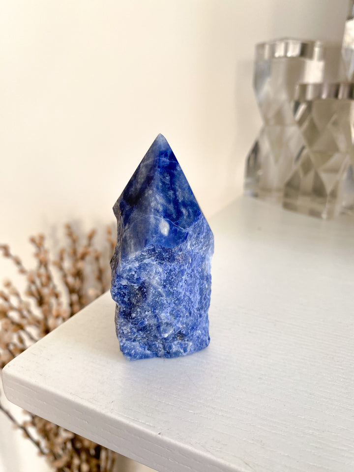 Blue Aventurine Point #2