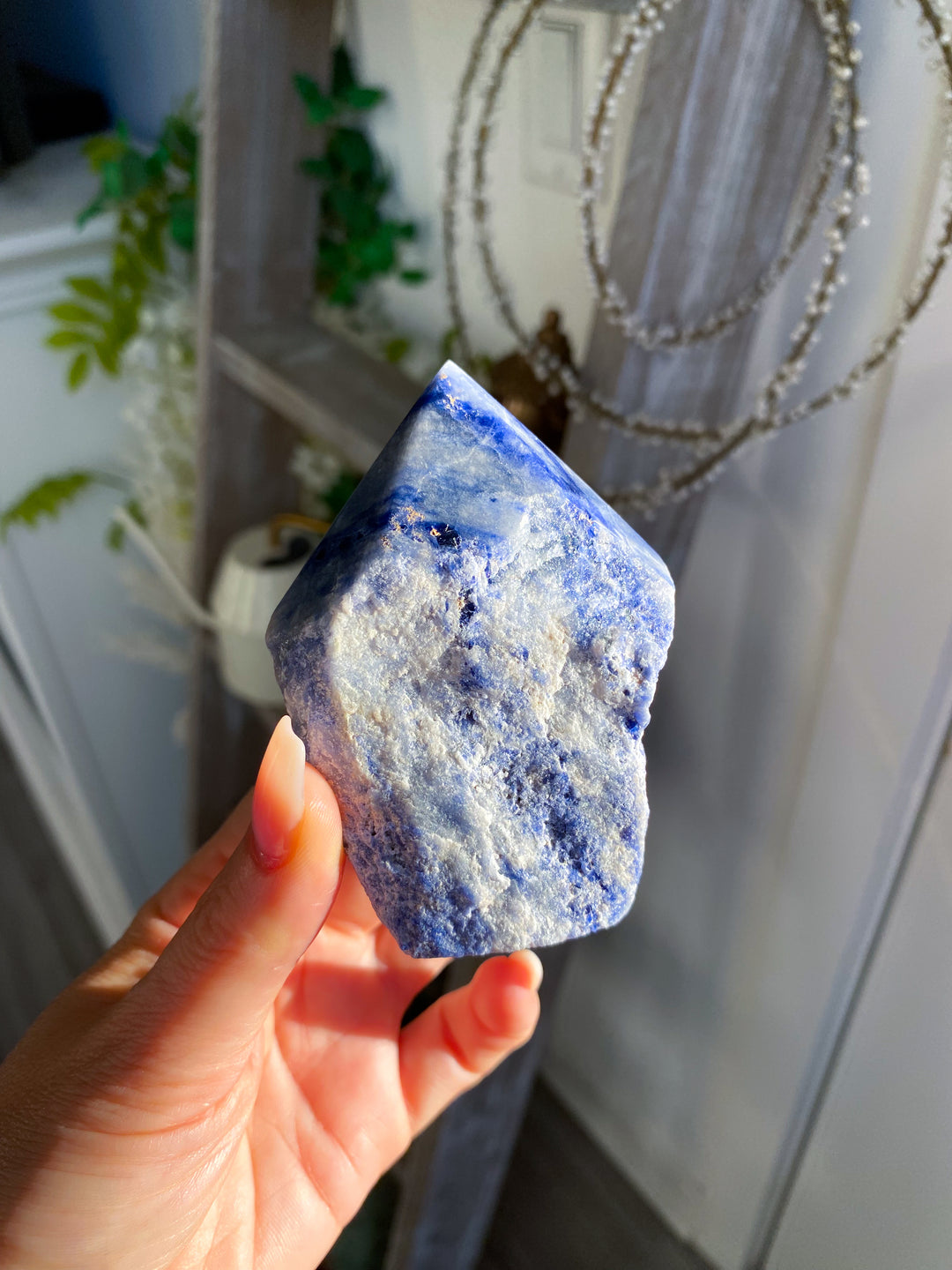 Blue Aventurine Point #2