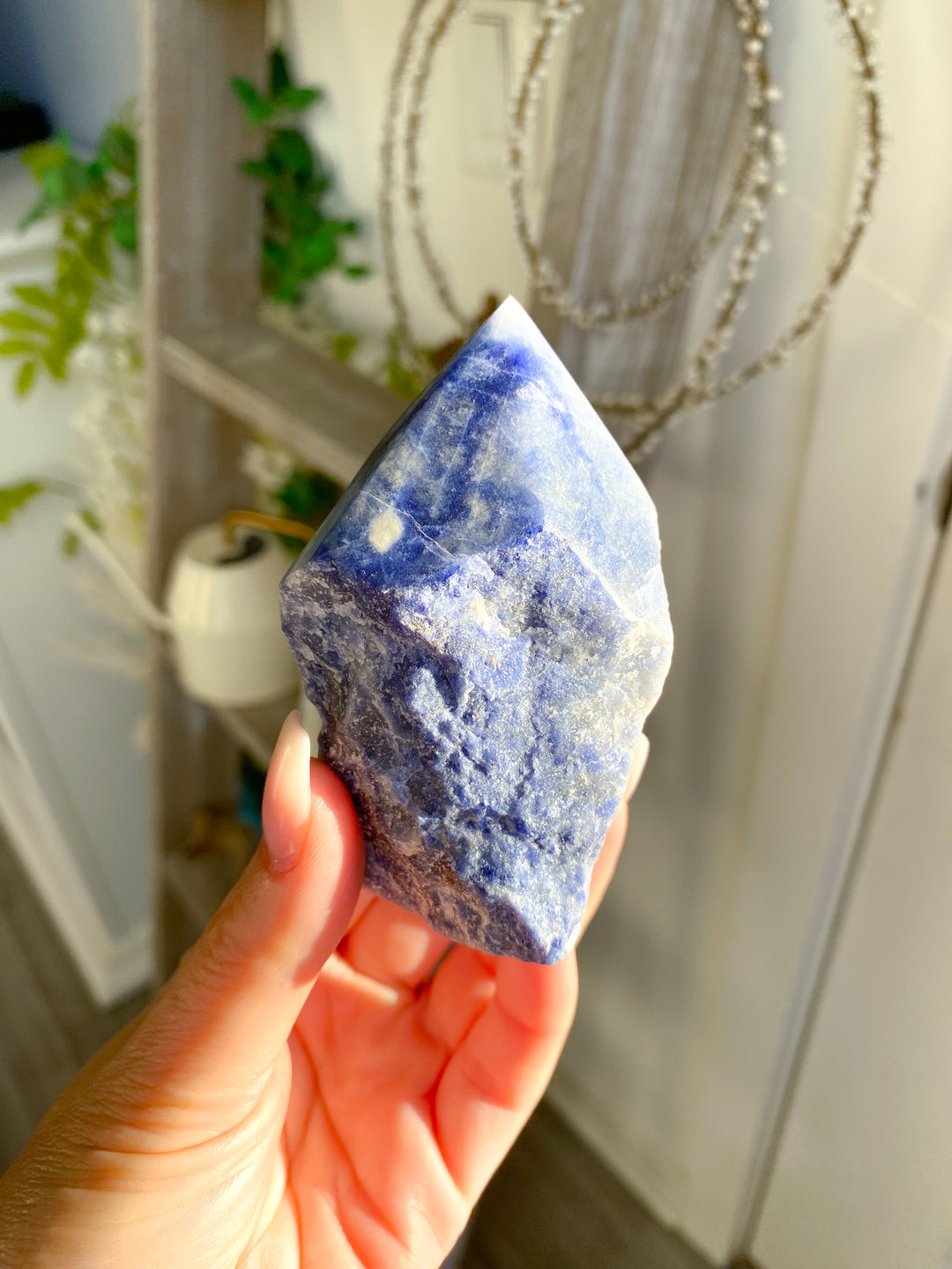 Blue Aventurine Point #2